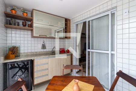 Varanda de apartamento para alugar com 1 quarto, 100m² em Ocian, Praia Grande