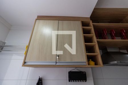 Apartamento para alugar com 100m², 1 quarto e 1 vaga Apartamento para alugar com 100m², 1 quarto e 1 vagaDetalhe da área de serviço