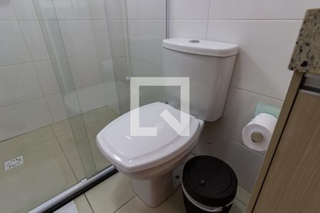 Apartamento para alugar com 100m², 1 quarto e 1 vaga Apartamento para alugar com 100m², 1 quarto e 1 vagaDetalhe do banheiro social