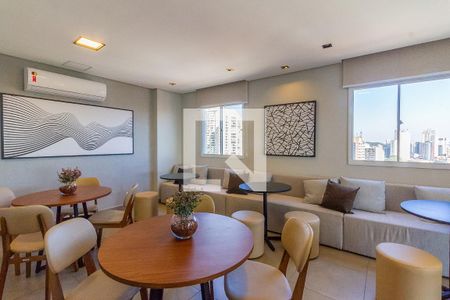 Apartamento para alugar com 28m², 1 quarto e sem vagaRooftop