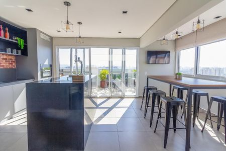Apartamento para alugar com 28m², 1 quarto e sem vagaRooftop