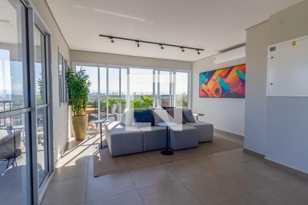 Apartamento para alugar com 28m², 1 quarto e sem vagaRooftop