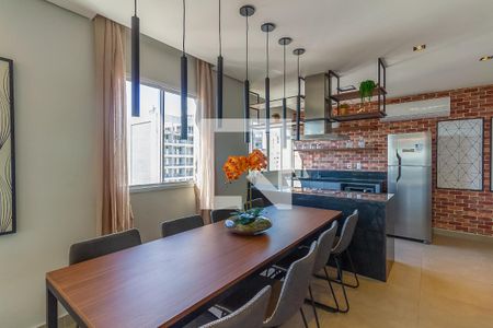 Apartamento para alugar com 28m², 1 quarto e sem vagaEspaço Gourmet