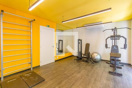 Apartamento para alugar com 28m², 1 quarto e sem vagaÁrea comum - Academia