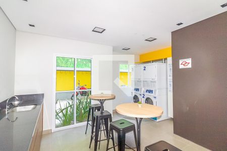 Apartamento para alugar com 28m², 1 quarto e sem vagaLavanderia