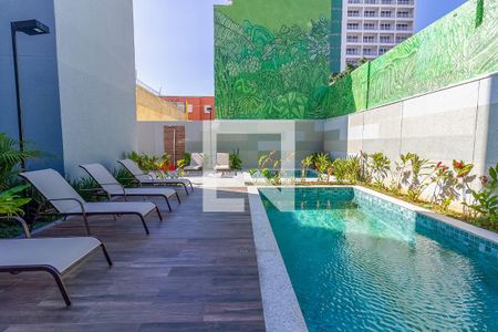 Apartamento para alugar com 28m², 1 quarto e sem vagaÁrea comum - Piscina