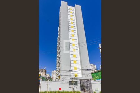 Apartamento para alugar com 28m², 1 quarto e sem vagaFachada