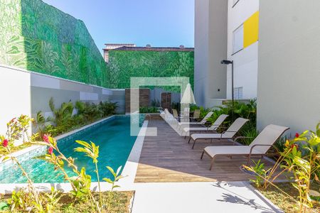 Apartamento para alugar com 28m², 1 quarto e sem vagaÁrea comum - Piscina