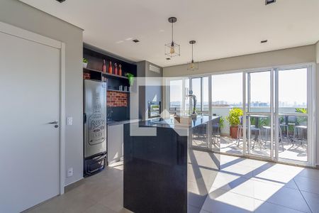 Apartamento para alugar com 28m², 1 quarto e sem vagaRooftop