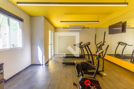 Apartamento para alugar com 28m², 1 quarto e sem vagaÁrea comum - Academia