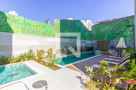 Apartamento para alugar com 28m², 1 quarto e sem vagaÁrea comum - Piscina