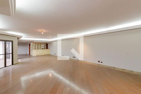 Sala de apartamento à venda com 4 quartos, 490m² em Bosque da Saúde, São Paulo