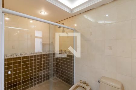 Apartamento para alugar com 490m², 4 quartos e 5 vagasBanheiro da Suíte 1