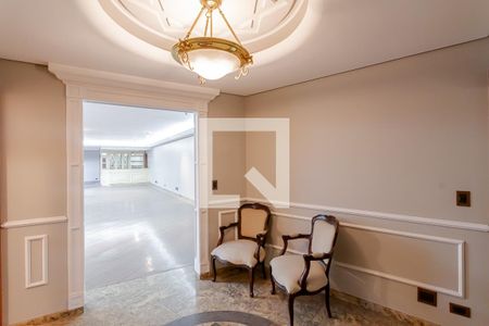 Hall de Entrada de apartamento à venda com 4 quartos, 490m² em Bosque da Saúde, São Paulo