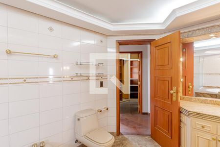 Apartamento para alugar com 490m², 4 quartos e 5 vagasBanheiro da Suíte 2