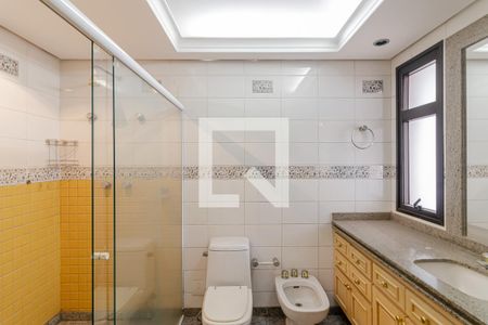 Apartamento para alugar com 490m², 4 quartos e 5 vagasBanheiro da Suíte 3