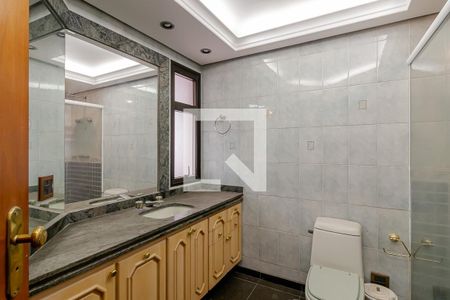 Apartamento para alugar com 490m², 4 quartos e 5 vagasBanheiro da Suíte 4