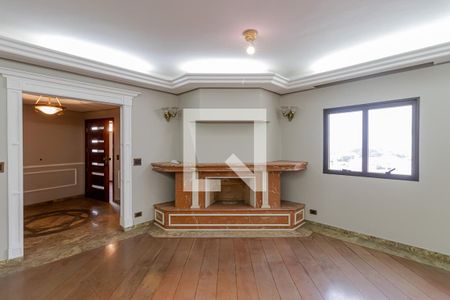 Sala de apartamento à venda com 4 quartos, 490m² em Bosque da Saúde, São Paulo