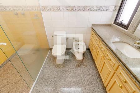 Apartamento para alugar com 490m², 4 quartos e 5 vagasBanheiro da Suíte 3