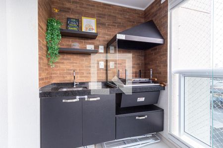 Sacada de apartamento para alugar com 2 quartos, 89m² em Centro, Osasco