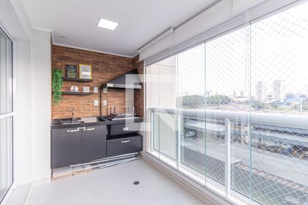 Sacada de apartamento para alugar com 2 quartos, 89m² em Centro, Osasco