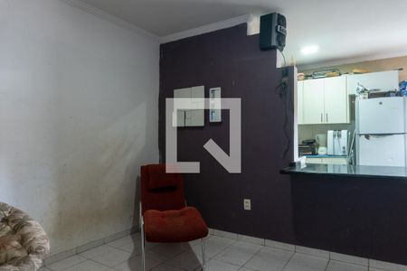 Sala de apartamento para alugar com 1 quarto, 48m² em Qe 40, Brasília