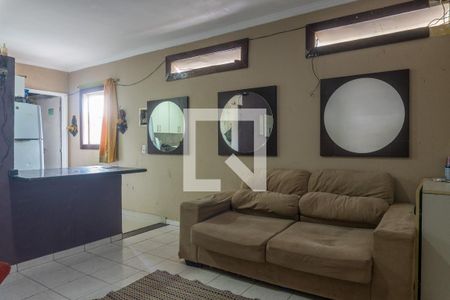 Sala de apartamento para alugar com 1 quarto, 48m² em Qe 40, Brasília