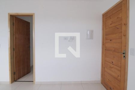 Sala/cozinha
 de apartamento para alugar com 2 quartos, 38m² em Parque Cisper, São Paulo