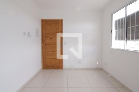 Sala/cozinha
 de apartamento para alugar com 2 quartos, 38m² em Parque Cisper, São Paulo