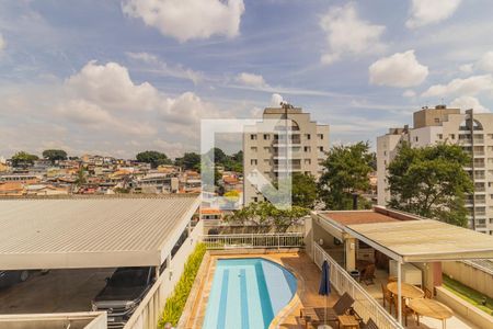 Vista da Varanda da Sala de apartamento à venda com 2 quartos, 65m² em Vila Suzana, São Paulo