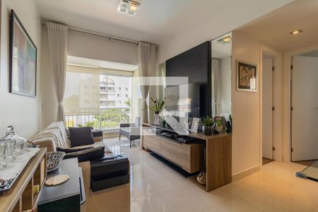 Sala de apartamento à venda com 2 quartos, 65m² em Vila Suzana, São Paulo