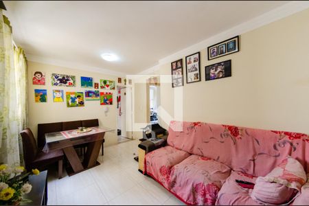Sala de apartamento à venda com 2 quartos, 43m² em Jardim Montanhês, Belo Horizonte