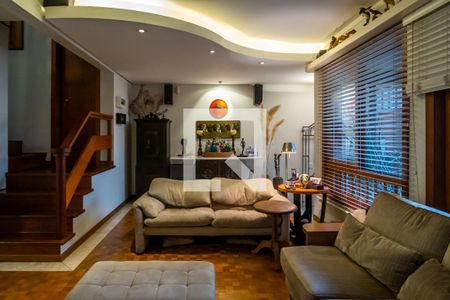 Sala de casa de condomínio à venda com 3 quartos, 240m² em Tristeza, Porto Alegre