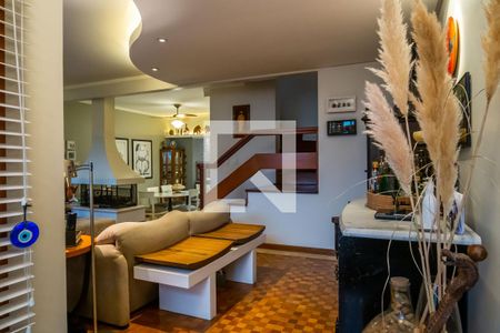 Sala de casa de condomínio à venda com 3 quartos, 240m² em Tristeza, Porto Alegre