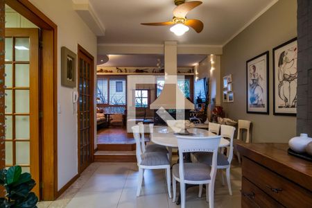 Sala de casa de condomínio à venda com 3 quartos, 240m² em Tristeza, Porto Alegre