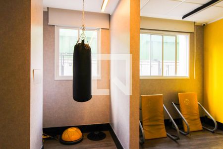 Apartamento à venda com 38m², 2 quartos e sem vagaAcademia