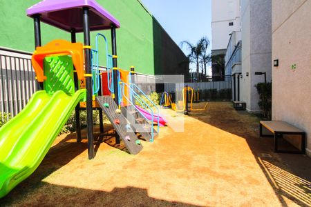 Apartamento à venda com 38m², 2 quartos e sem vagaPlayground