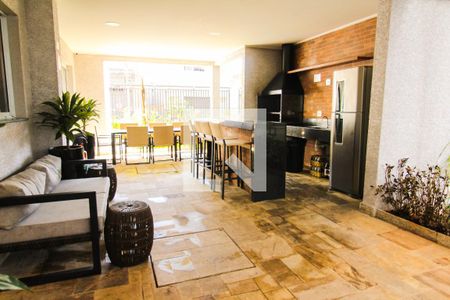 Apartamento à venda com 38m², 2 quartos e sem vagaChurrasqueira