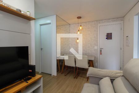 Sala de apartamento à venda com 2 quartos, 38m² em Mooca, São Paulo