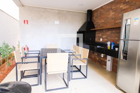 Apartamento à venda com 38m², 2 quartos e sem vagaChurrasqueira