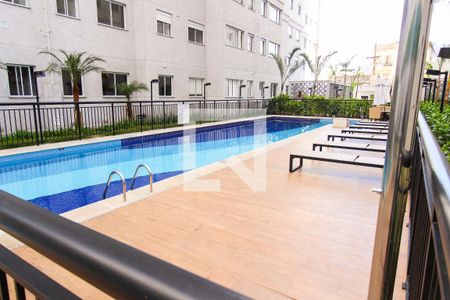 Apartamento à venda com 38m², 2 quartos e sem vagaPiscina