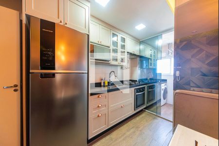 Apartamento à venda com 44m², 2 quartos e 1 vagaCozinha 