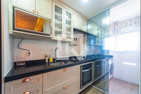 Apartamento à venda com 44m², 2 quartos e 1 vagaCozinha 