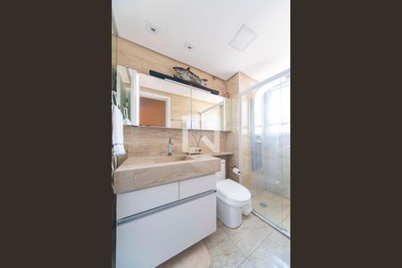 Apartamento à venda com 44m², 2 quartos e 1 vagaBanheiro 