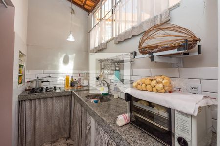 Casa de condomínio à venda com 88m², 2 quartos e 1 vagaCozinha