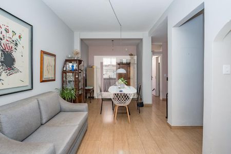 Sala de casa de condomínio para alugar com 2 quartos, 88m² em Alto Caiçaras, Belo Horizonte