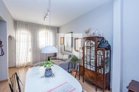 Sala de casa de condomínio para alugar com 2 quartos, 88m² em Alto Caiçaras, Belo Horizonte