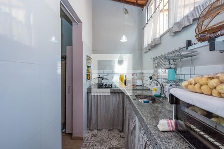 Casa de condomínio à venda com 88m², 2 quartos e 1 vagaCozinha