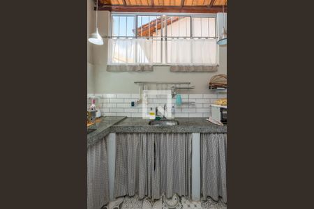 Casa de condomínio à venda com 88m², 2 quartos e 1 vagaCozinha