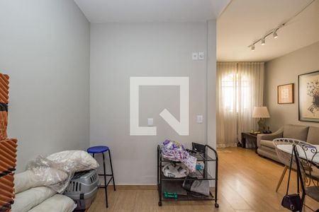 Sala 2 de casa de condomínio para alugar com 2 quartos, 88m² em Alto Caiçaras, Belo Horizonte